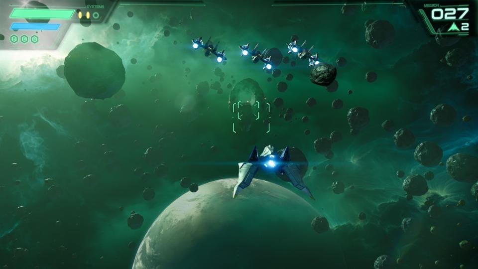 Star Fox' Demo On Switch 2 Is Great, But Déjà Vu Isn't - Yahoo News  Singapore
