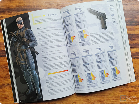 Gaming Guides for Metal Gear Solid games that I have | Photo: Joe from The Saved Game