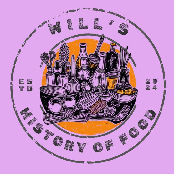 Will's History of Food