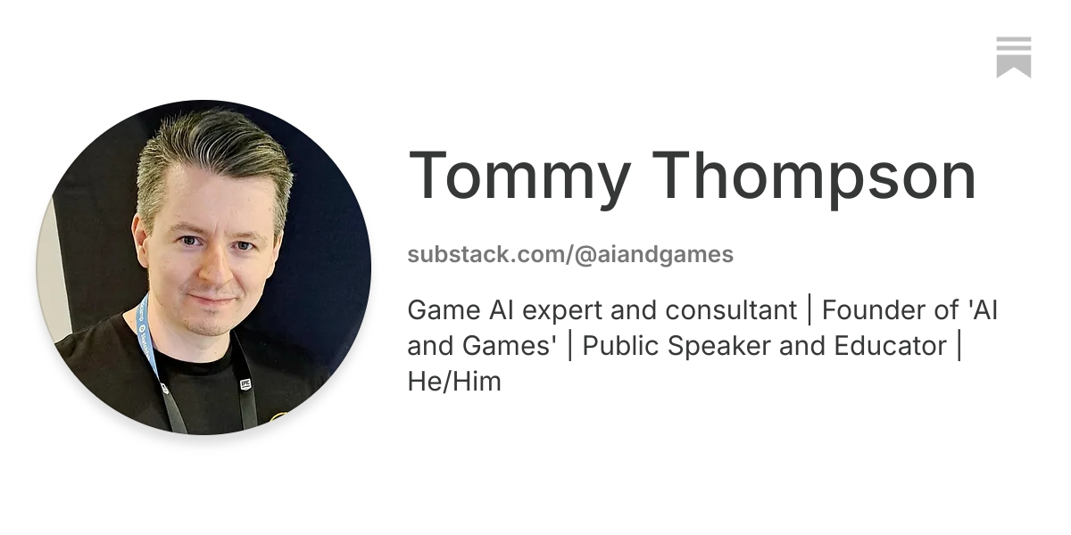 Tommy Thompson | Substack