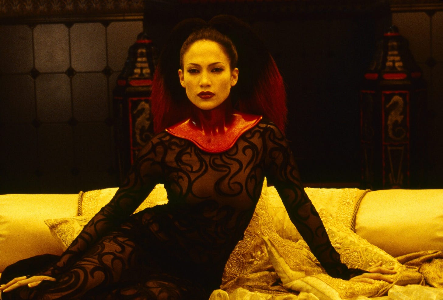 Jennifer Lopes in The Cell.