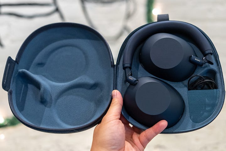 Sony WH-1000XM6 wireless headphones review