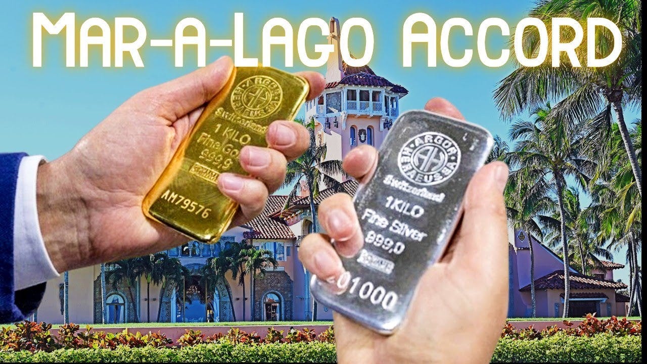 The Gold Fix: Mar-A-Lago Accord