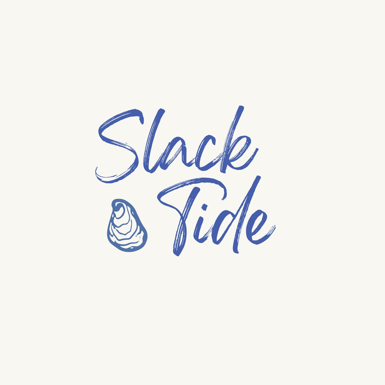 Slack Tide ~ Erin Byers Murray logo