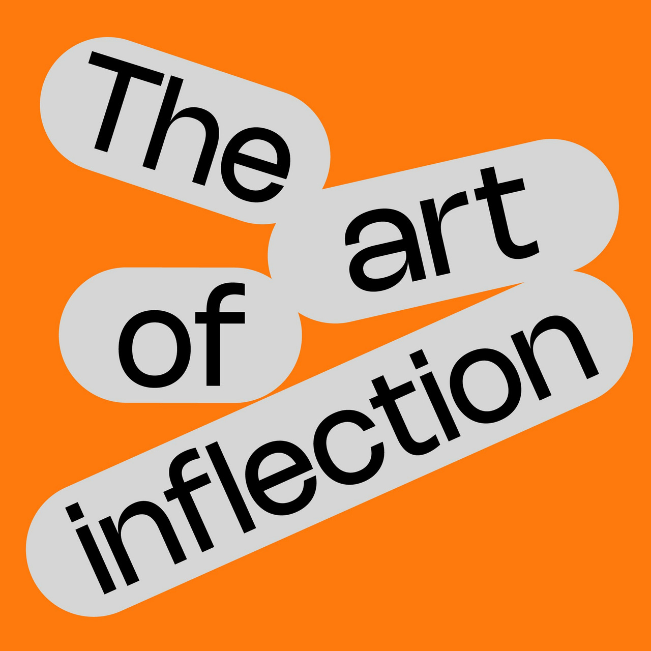 The Art of Inflection