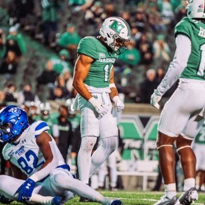 JJ Roberts on X: "To my Herd Nation family. Thank you for all of the love  and support during my time back home at Marshall. It's been a blessing to  be able