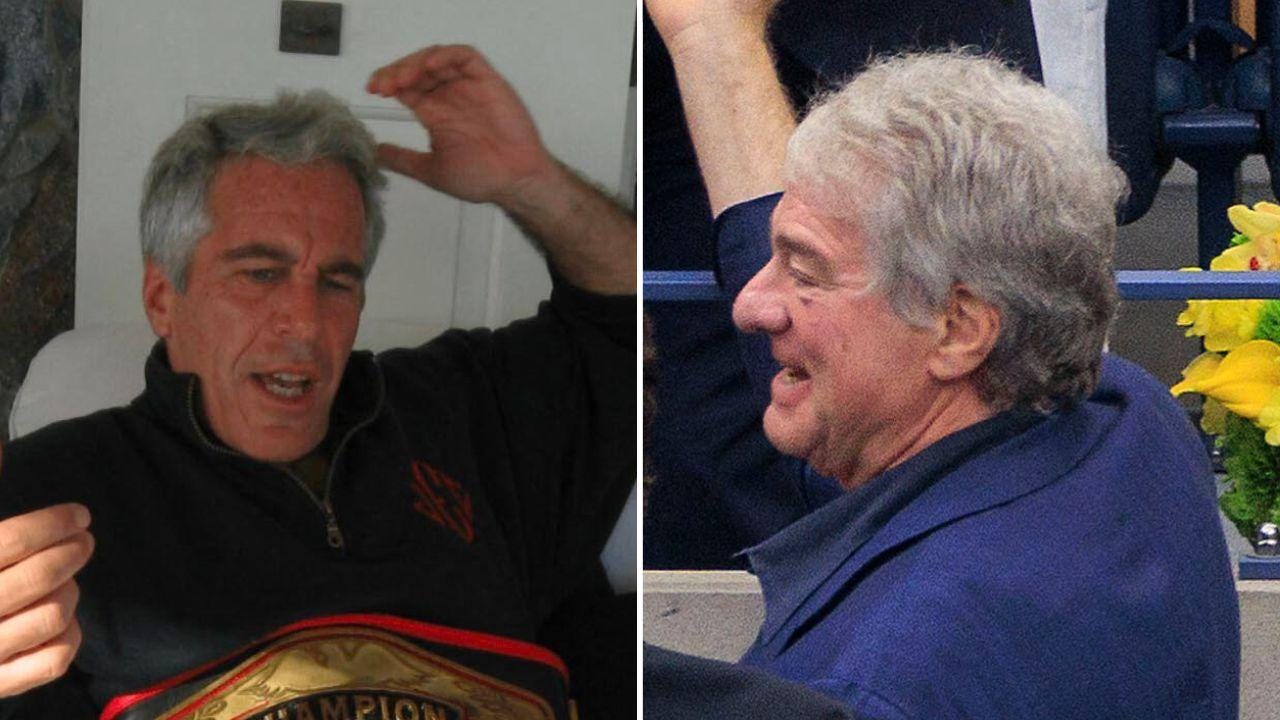 Jeffrey Epstein, Leon Black Jeffrey Epstein, Leon Black