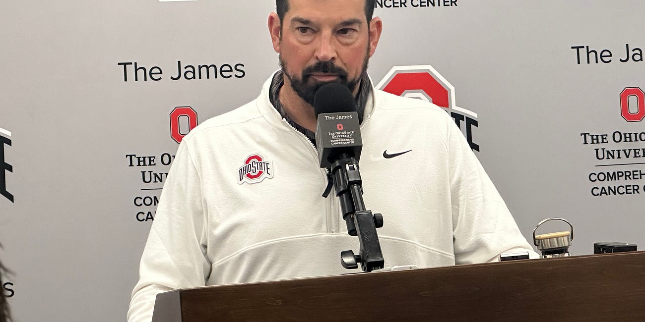 Ryan Day Debrief: What's up with Ohio State's offensive line ahead of Penn State?