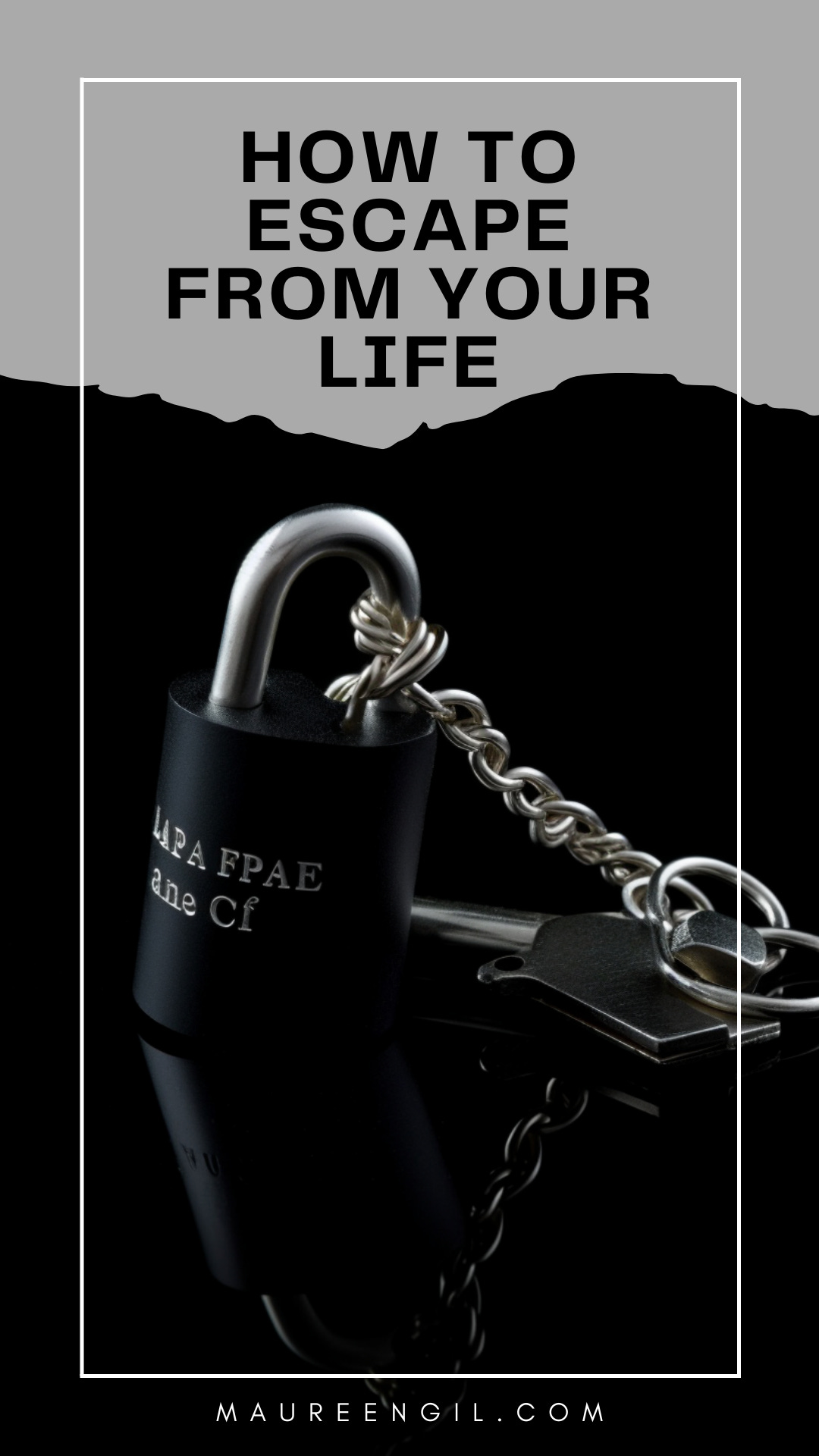 Sometimes, you need to escape from your life. I gave myself the grace as I dealt with the passing of my best friend. Sometimes, you need to escape from your life. I gave myself the grace as I dealt with the passing of my best friend.