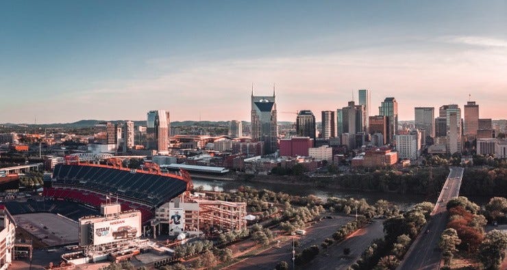 Downtown nashville Downtown nashville