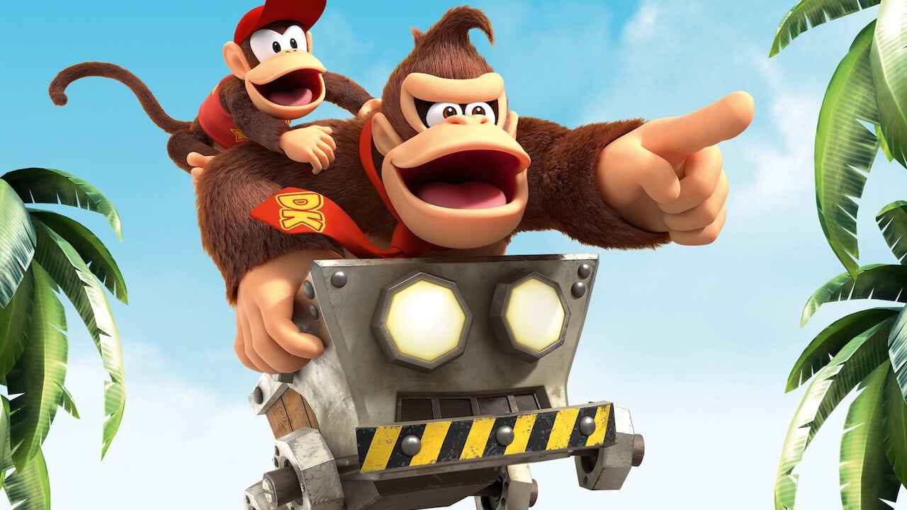 Donkey Kong Country Returns HD