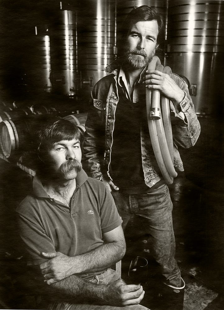 Smith-Madrone brothers