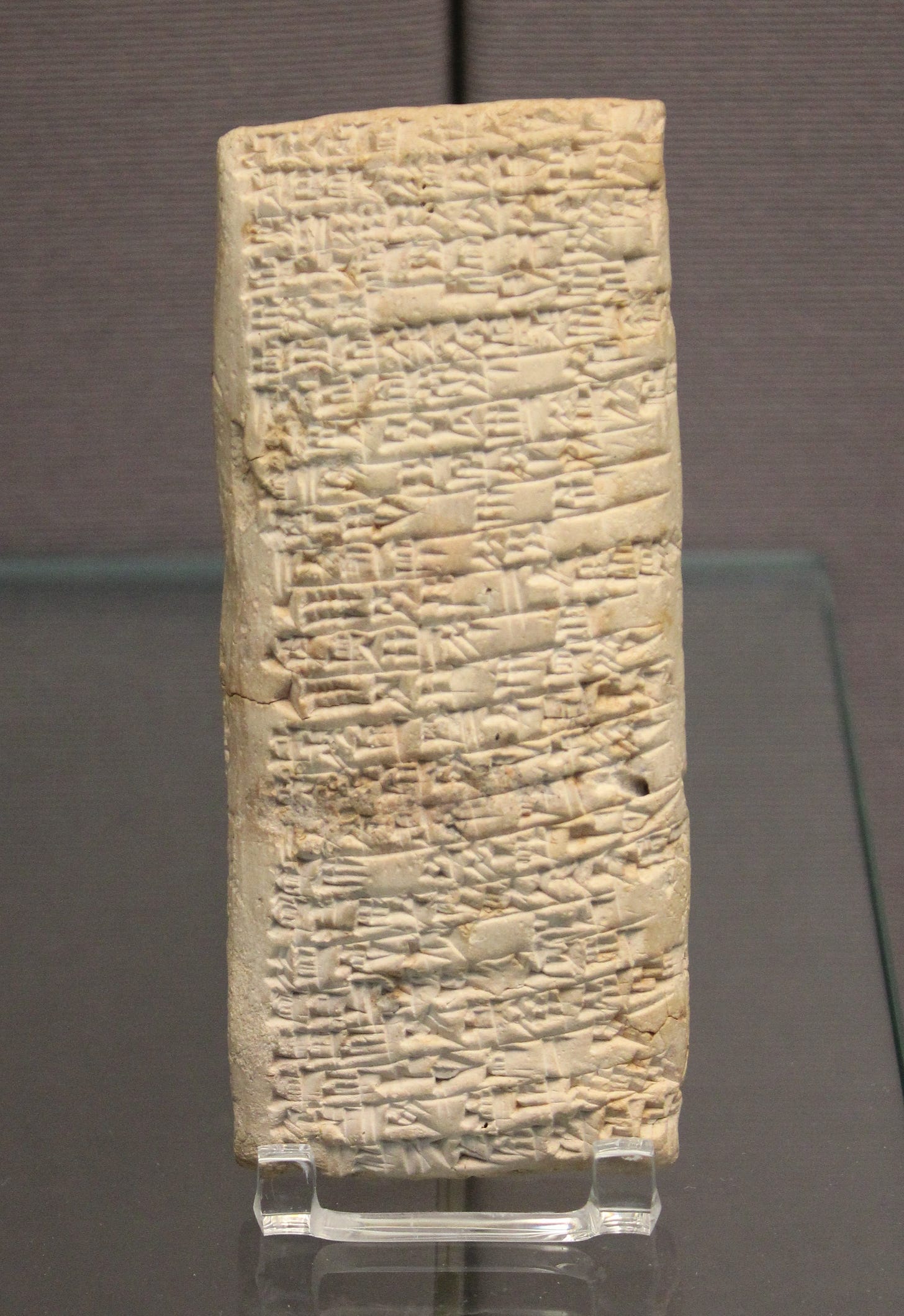 Complaint tablet to Ea-nasir - Wikipedia Complaint tablet to Ea-nasir - Wikipedia