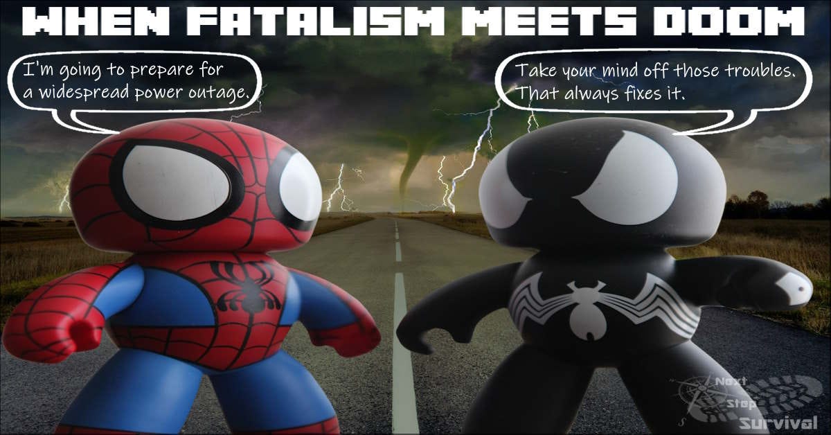 You are currently viewing Dealing With Doom Fatalism — What’s The Point? We’re All Going To Die