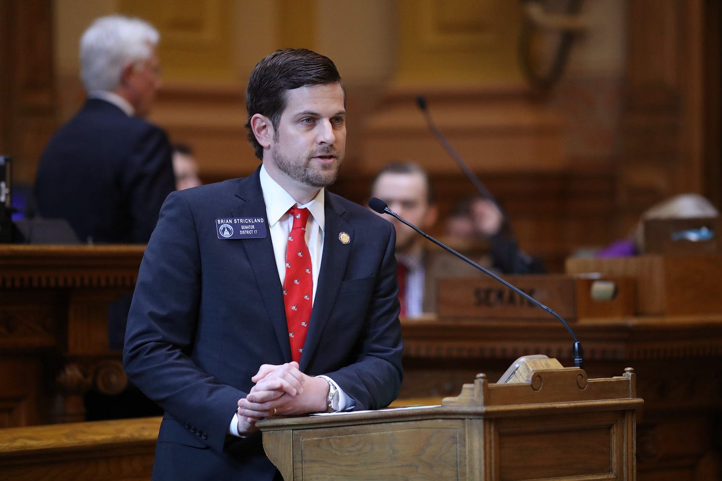 Federal court upholds Georgia legislative redistricting for now