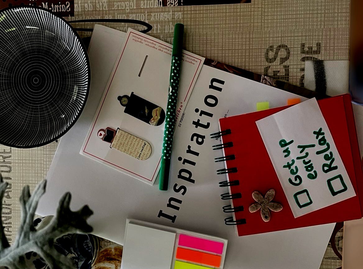 Inspiration (own work) To do: 1. Get up early. 2. Relax. Inspiration (own work) To do: 1. Get up early. 2. Relax.