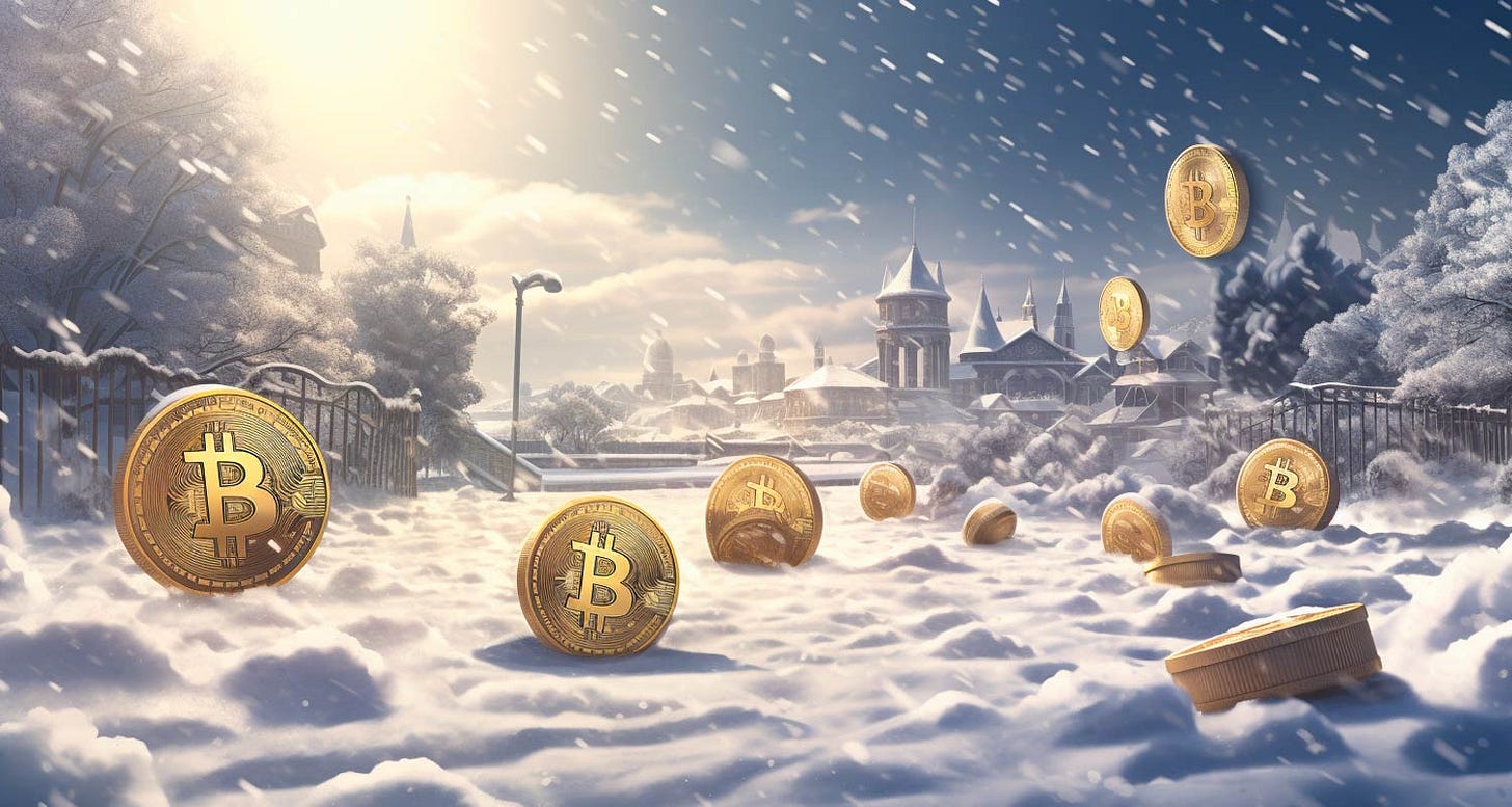 Signs emerging of a thaw in the crypto winter