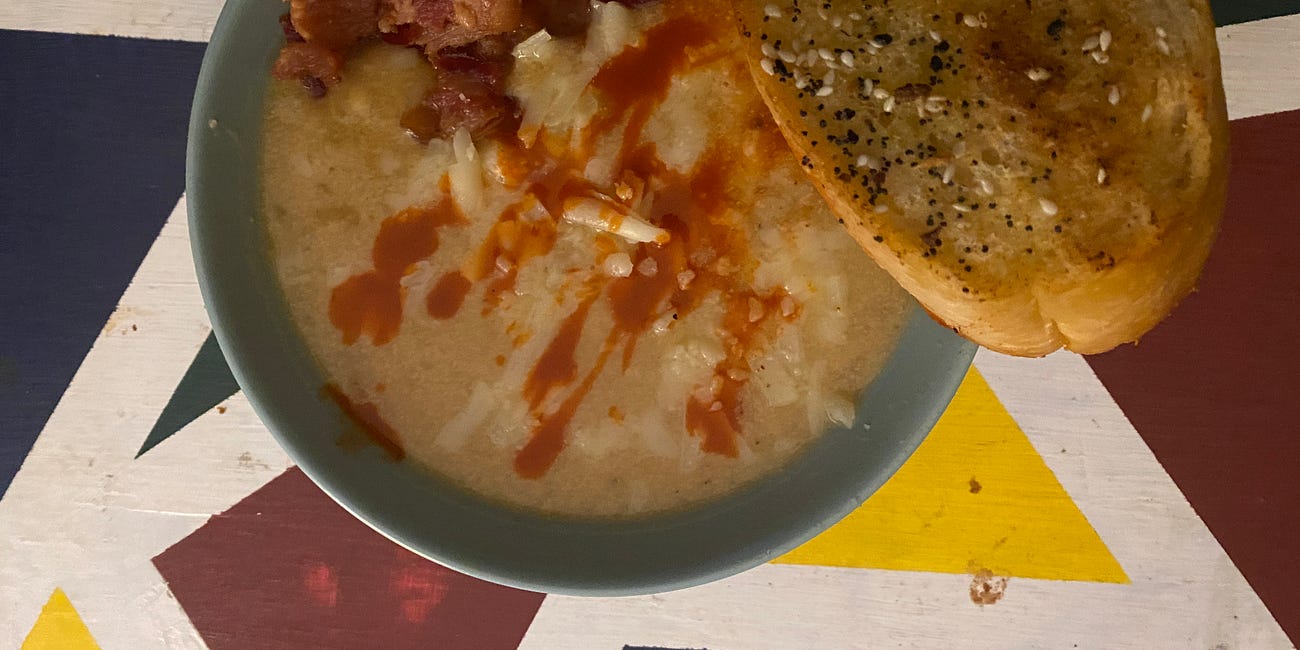 Sunday Soups (Recipe Included)