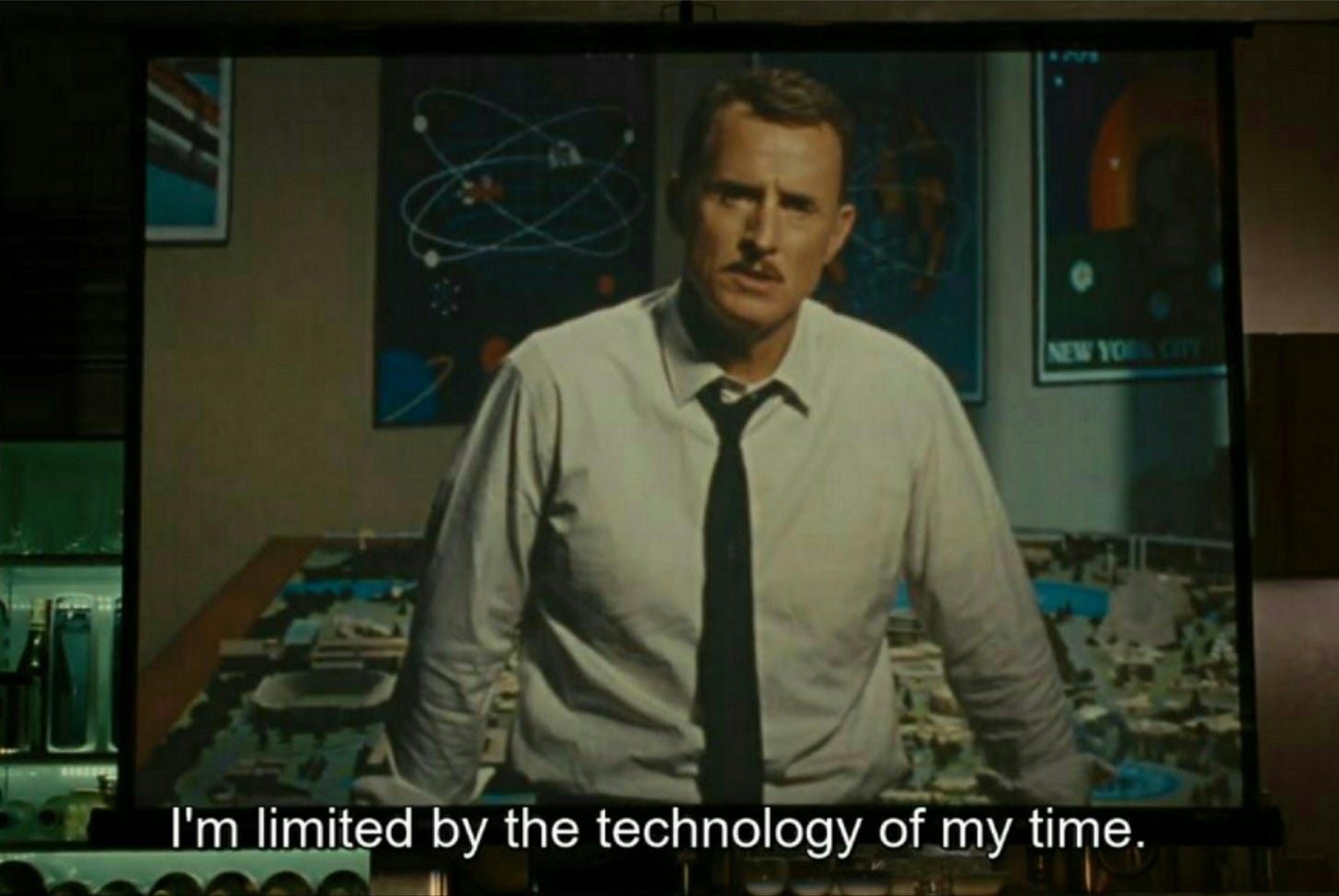 I'm limited by the technology of my time Meme Generator - Imgflip