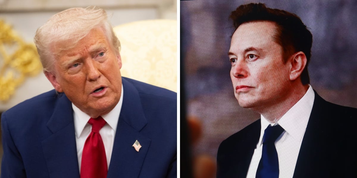 Trump Unleashes on Elon Musk in Midnight Attack