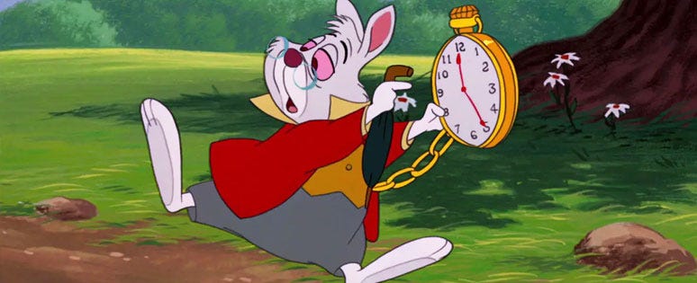 I'm Late Lyrics from Alice in Wonderland | Disney Song Lyrics