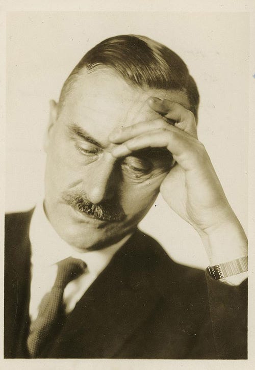 Thomas Mann, The Magic Mountain, 1924. - Rob Riemen