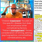 Treatment vs Management Masterclass VIDEO + NOTES