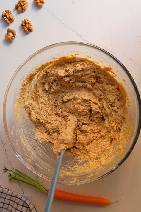 Millet-Amaranth Carrot & Walnut Bread