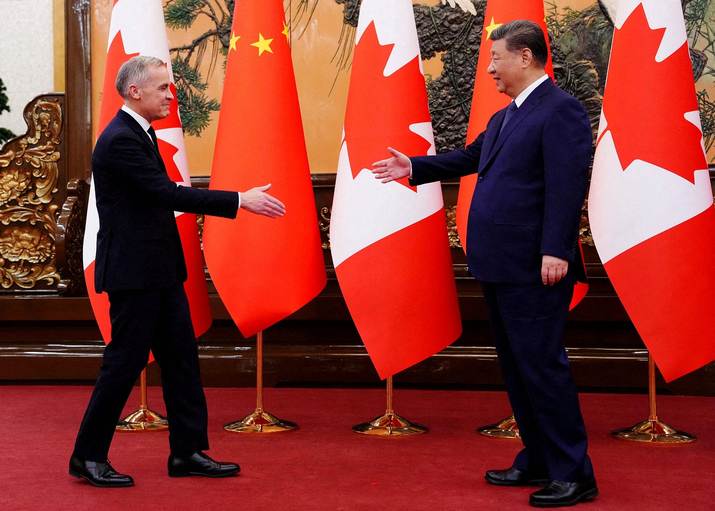 Canada and China Will Lower Some Tariffs in ‘New Strategic Partnership’ Canada and China Will Lower Some Tariffs in ‘New Strategic Partnership’