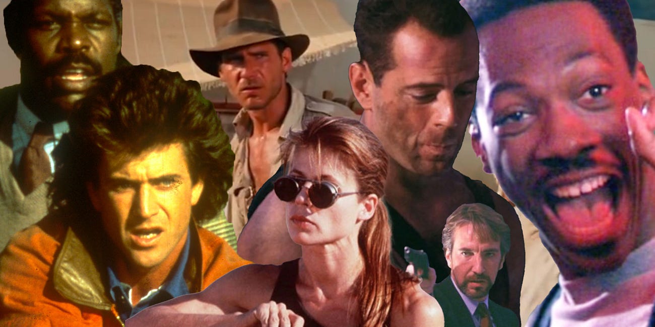 The Best Action Films Of All Time, According To Someone Who Isn't Stupid