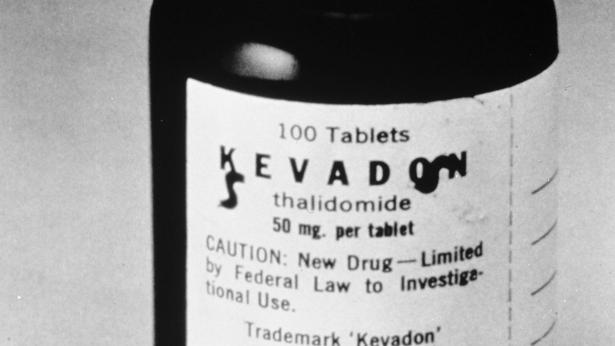 Flidamide Case File 04 — Thalidomide: The Drug That Changed Regulation Forever