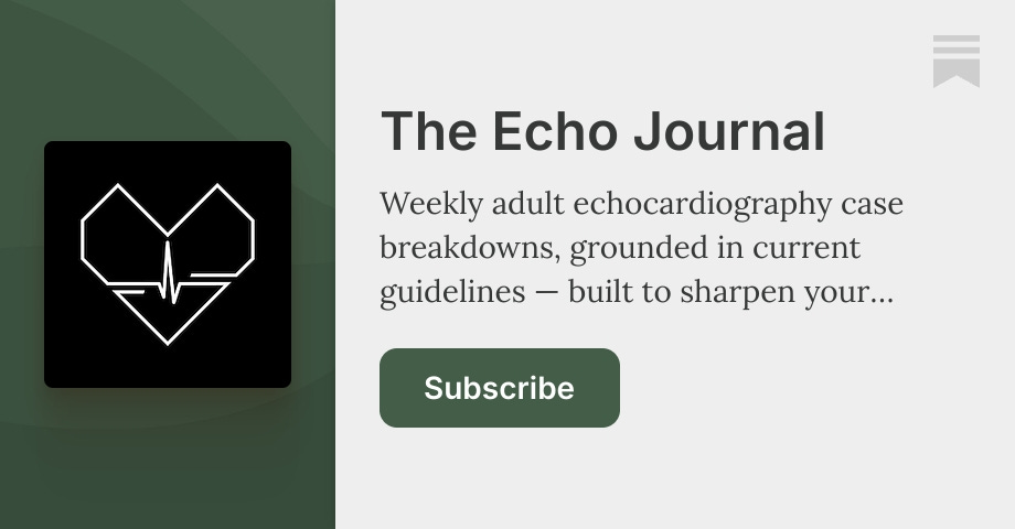 3 New Mitral Stenosis Findings - The Echo Journal