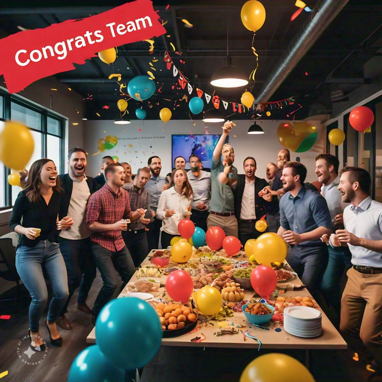 Image created using Meta AI. The prompt used to create the image is shared in the post