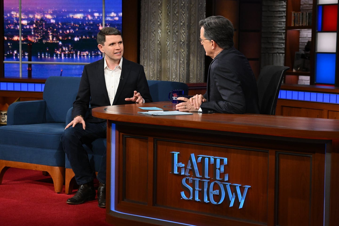 Stephen Colbert says CBS pulled James Talarico interview Stephen Colbert says CBS pulled James Talarico interview