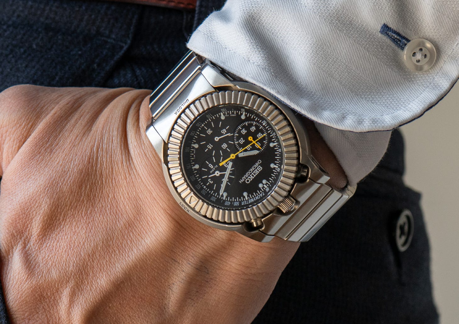 時計 CUSTOM MADE TYPE 6152 The Watch With No Name - Provenance Watches