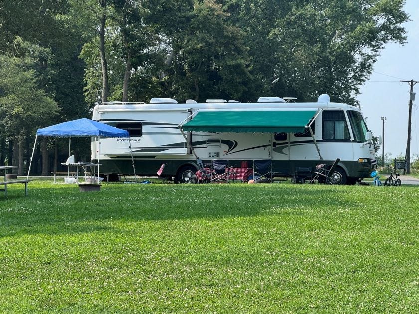 RV campsite
