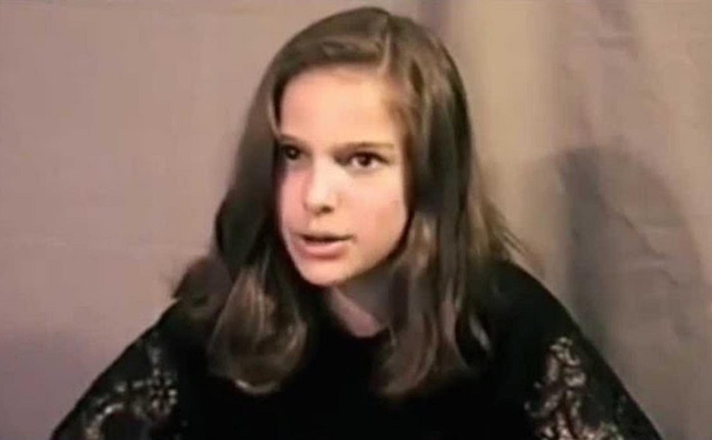 WATCH: Natalie Portman Auditions for Her Feature Film Debut