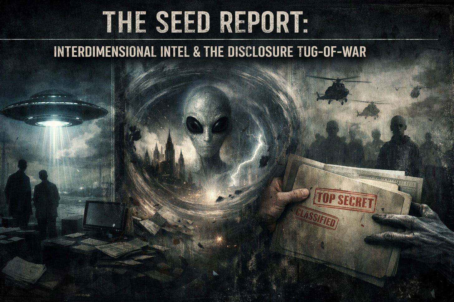[HERO] The Seed Report: Interdimensional Intel & The Disclosure Tug-of-War