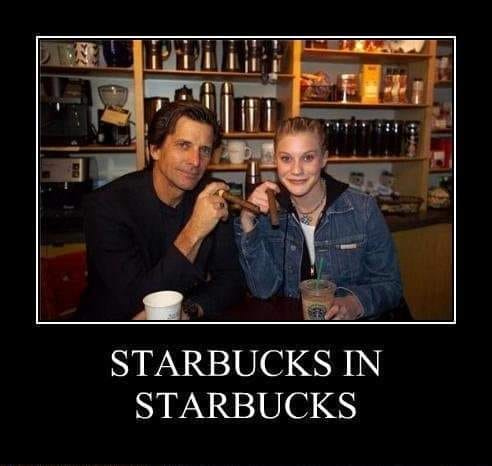 May be an image of 2 people, drink and text