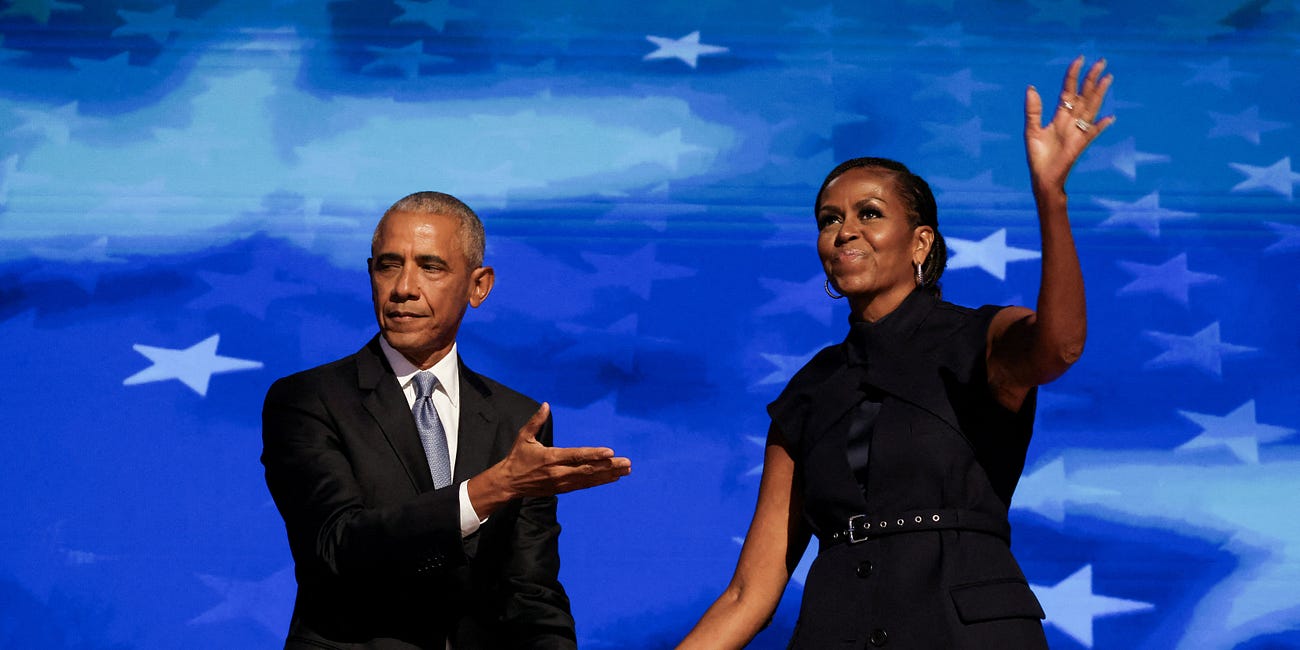 Call It The Democratic National…Celebration