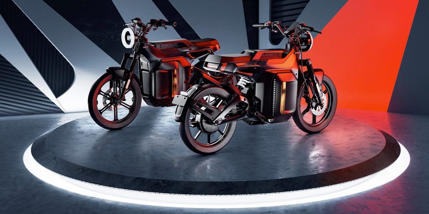 niu sqi electric bike