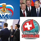 Who is serving putin? Switzerland: Supporto tecnico per la fabbrica militare di Rotenberg 