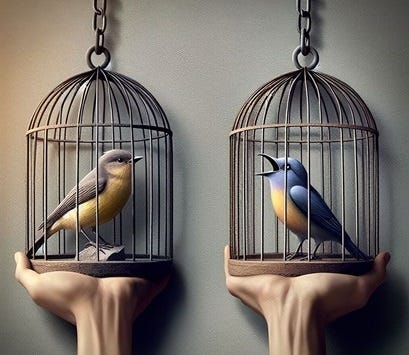 Free will as an internal choice
