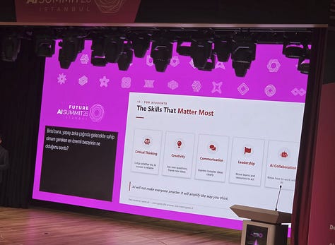 Future of AI summit in Istanbul 2026