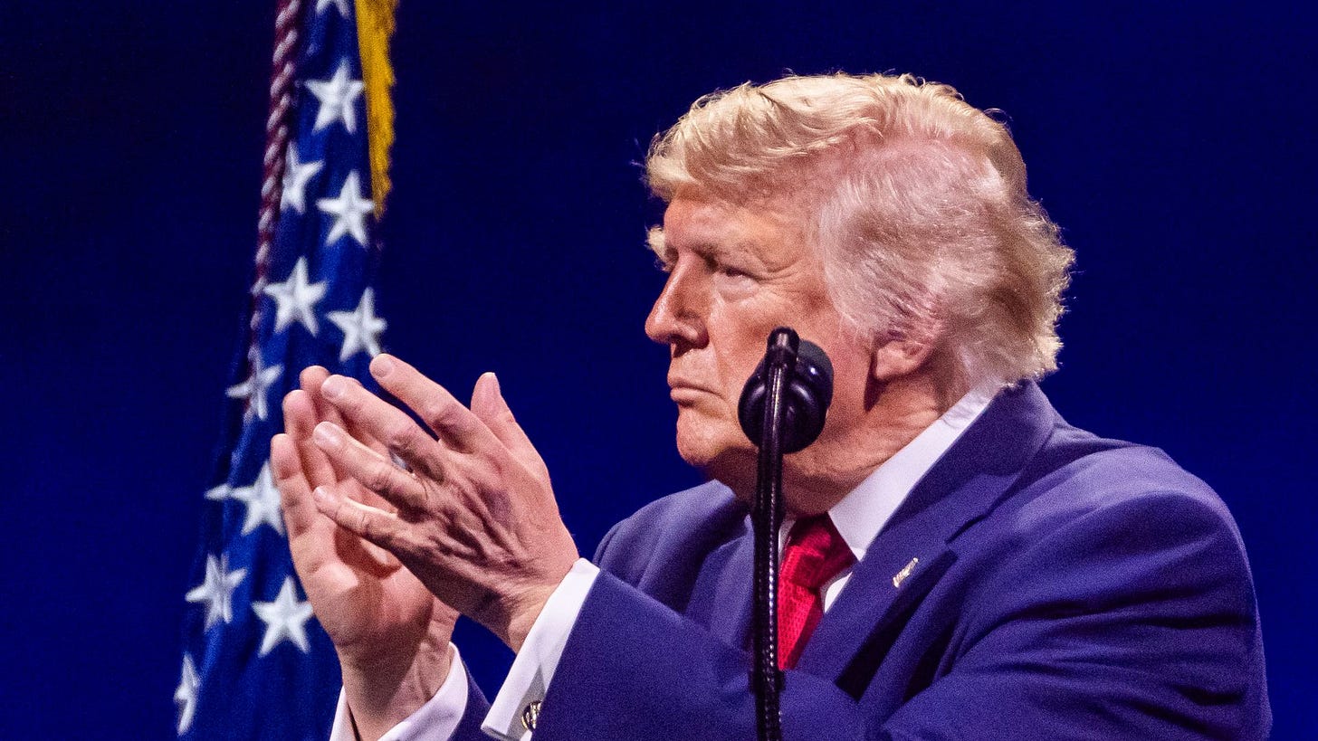 Trump's Fourth of July speech touts God, guns and anticommunism Trump's Fourth of July speech touts God, guns and anticommunism
