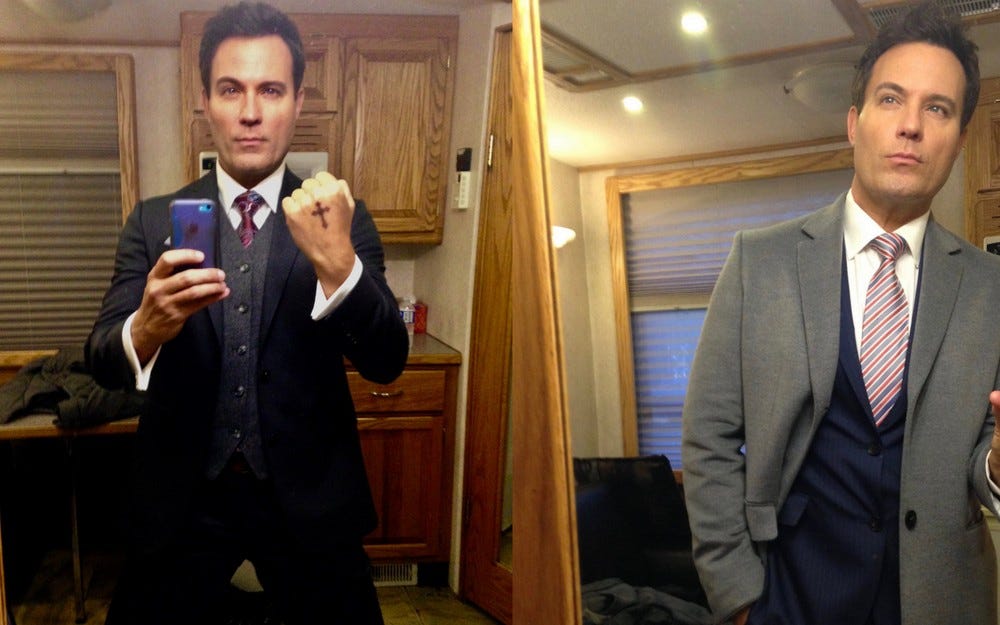 David Haydn-Jones talks 'Supernatural,' Mr Ketch and Winchester hunting 2017 images David Haydn-Jones talks 'Supernatural,' Mr Ketch and Winchester hunting 2017 images