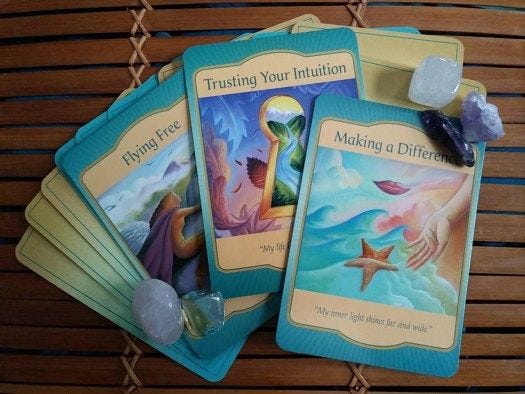 Gateway Oracle Cards