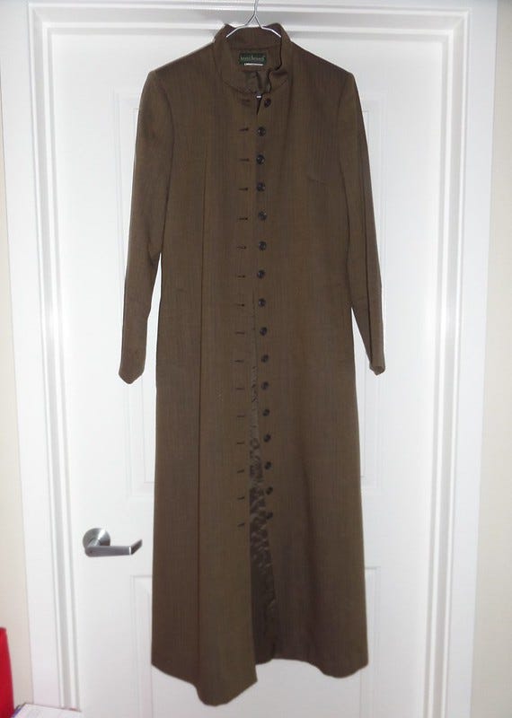 Regency Coat Before Regency Coat Before
