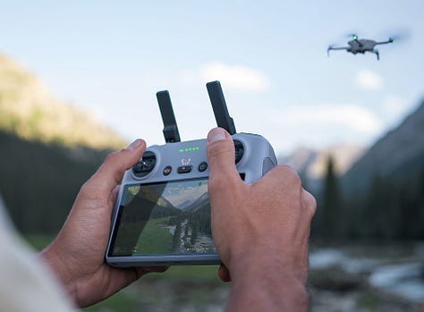 DJI Mini 4 Pro drone