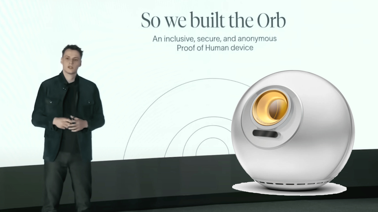 Sam Altman launches new eye-scanning orb for human verification